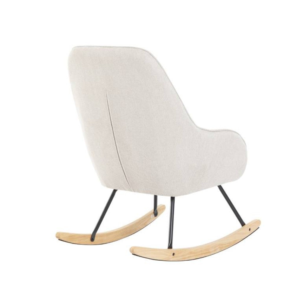 Rocking Chair Georgiana - Beige