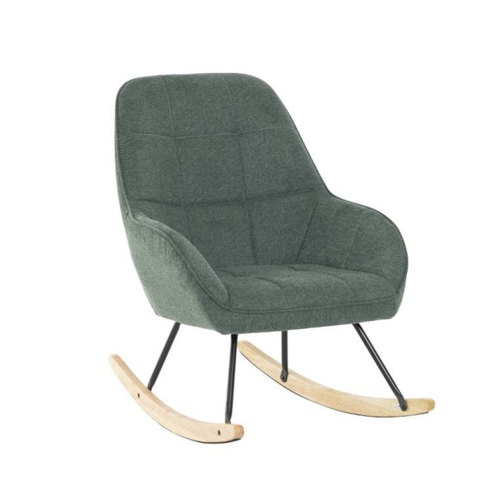 Rocking Chair Georgiana - Green