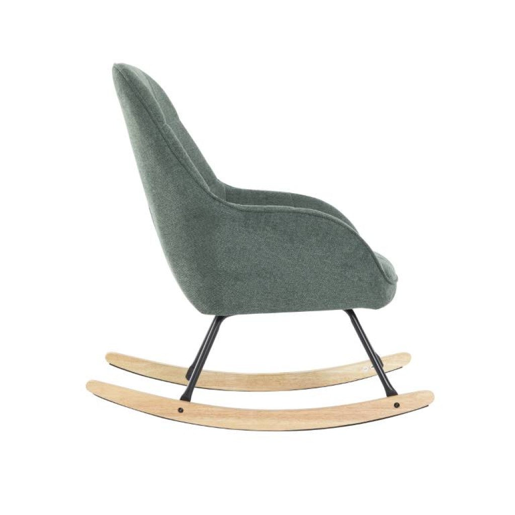 Rocking Chair Georgiana - Green