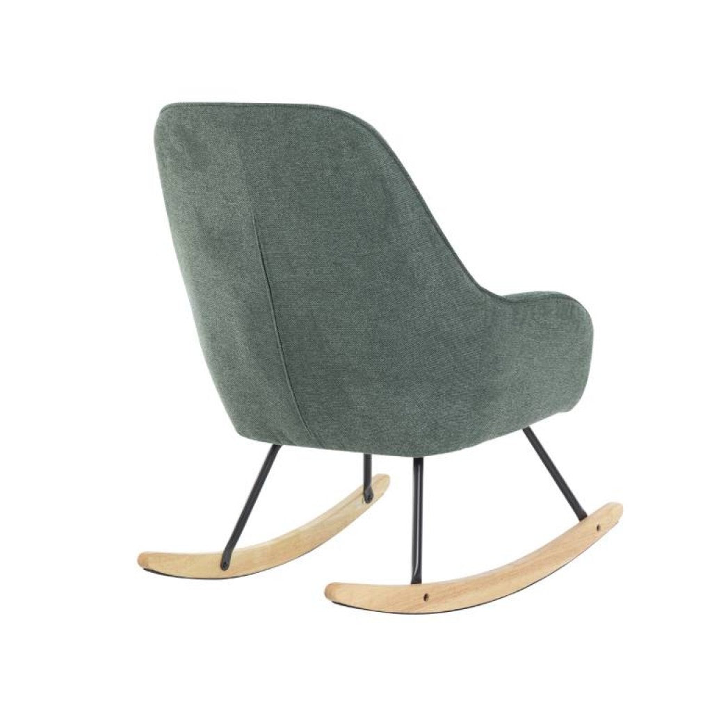 Rocking Chair Georgiana - Green