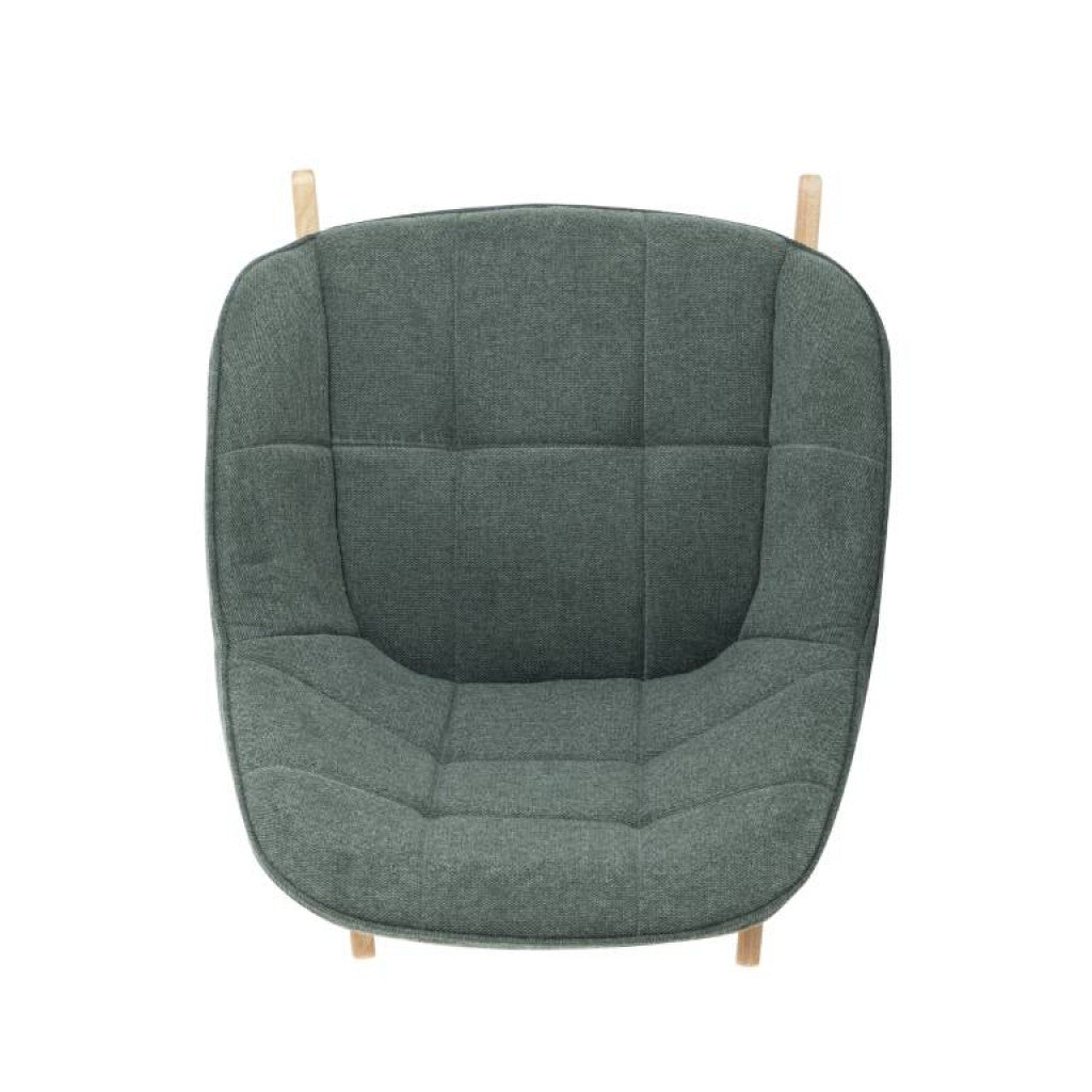 Rocking Chair Georgiana - Green