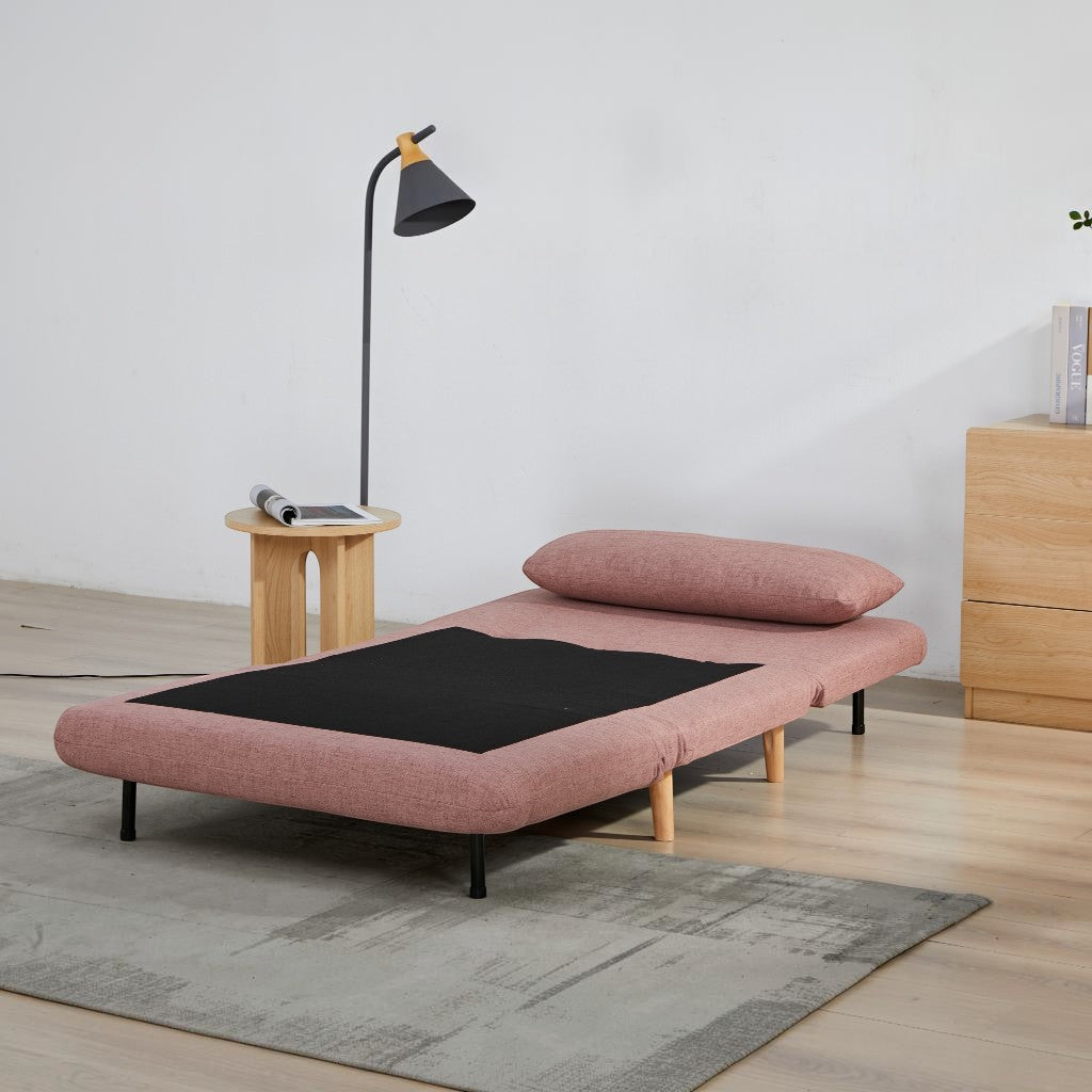 Moody Sofabed - Pink