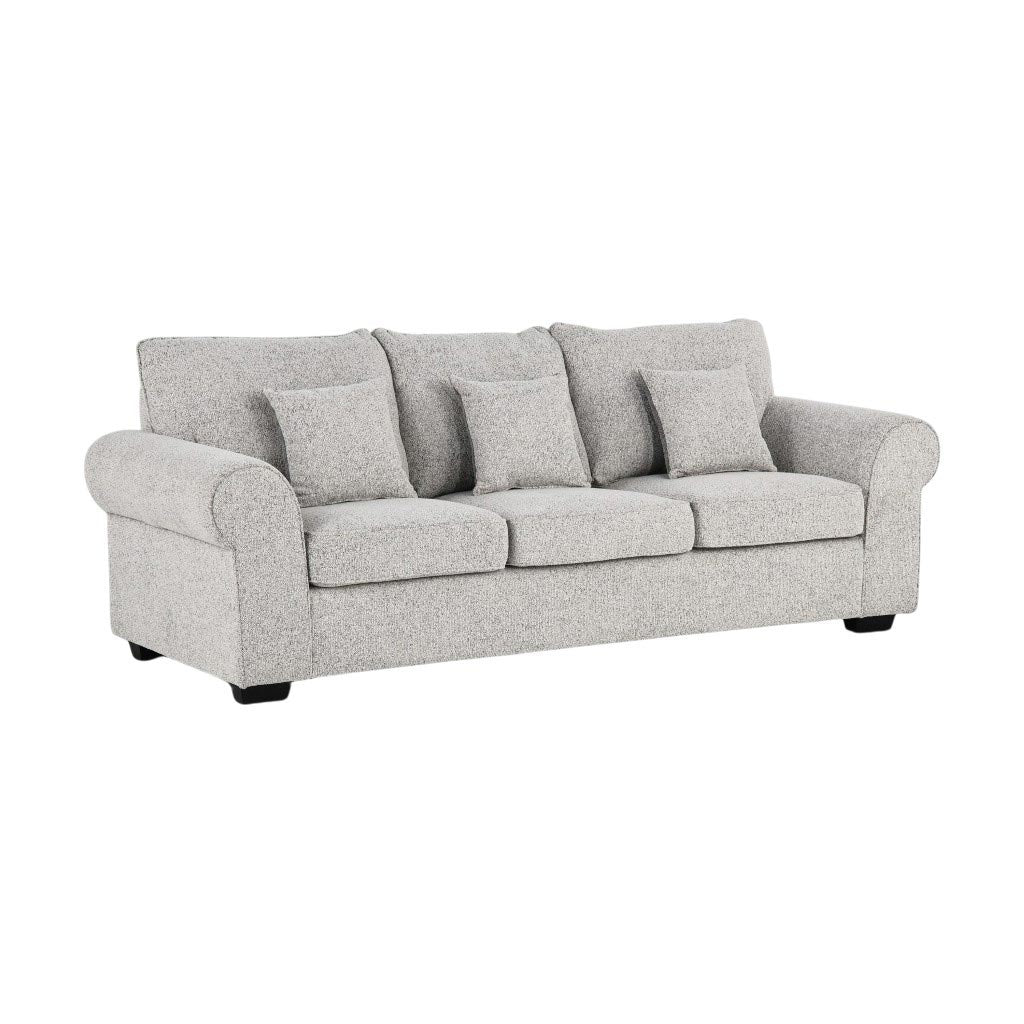 Amur 3-Seater Sofa - Beige