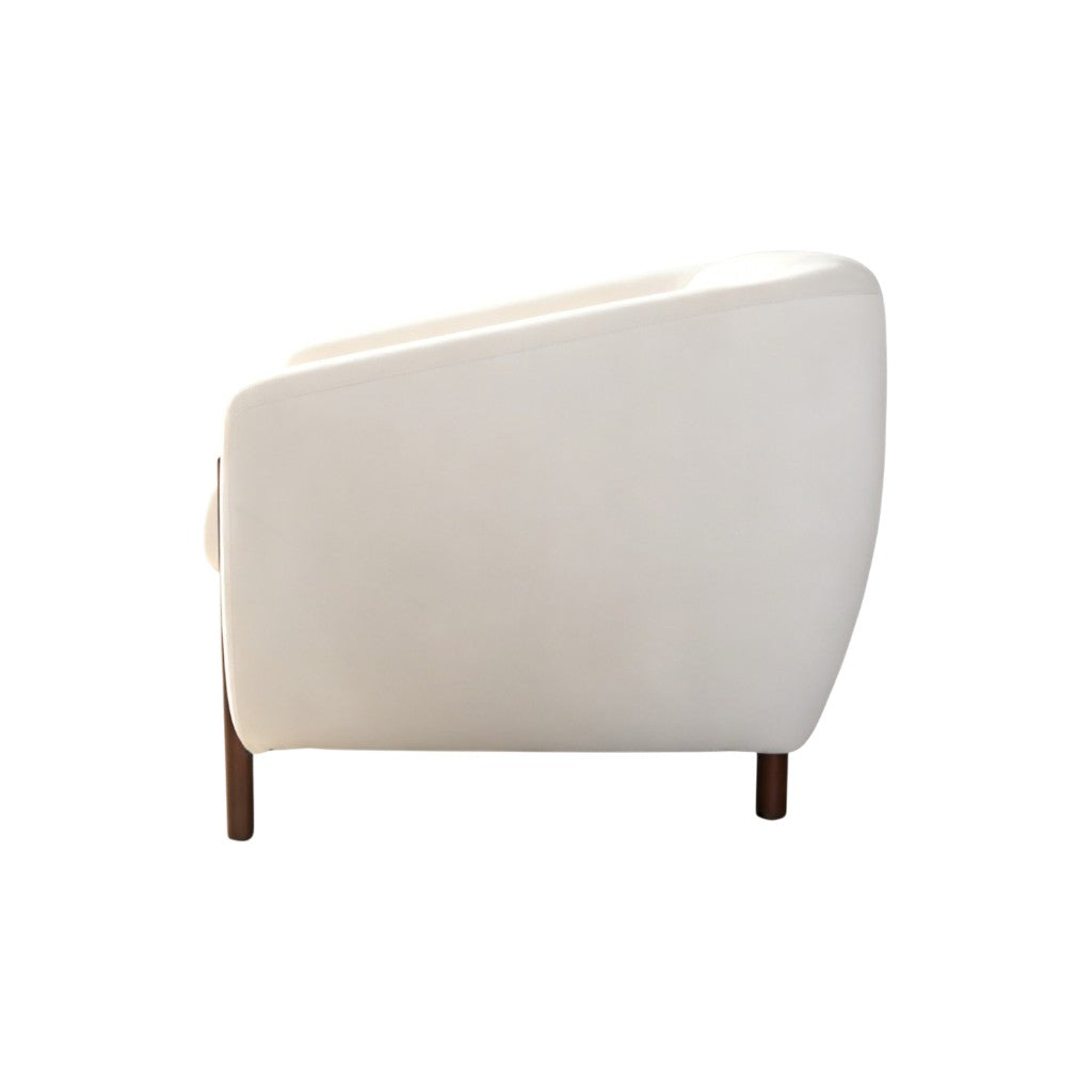 Pestura Single Sofa - White