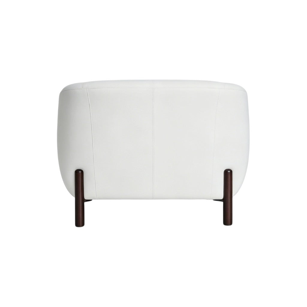 Pestura Single Sofa - White