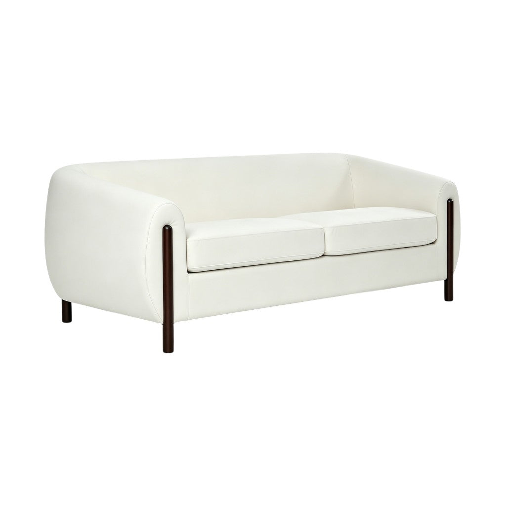 Pestura 2-Seater Sofa - White