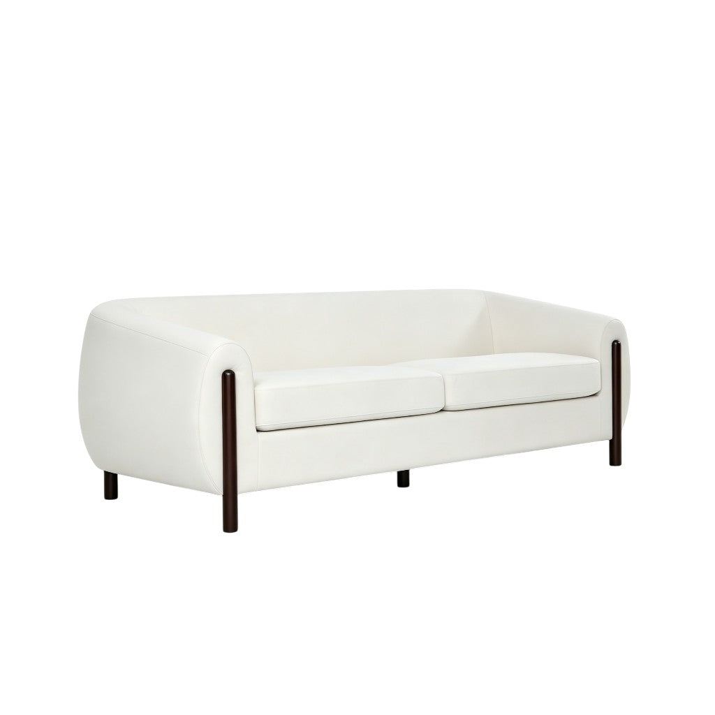 Pestura 3-Seater Sofa - White