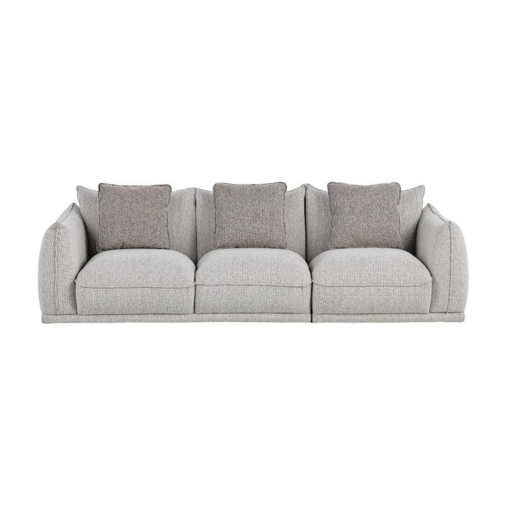 Makrina 3-Seater Sofa - Cream