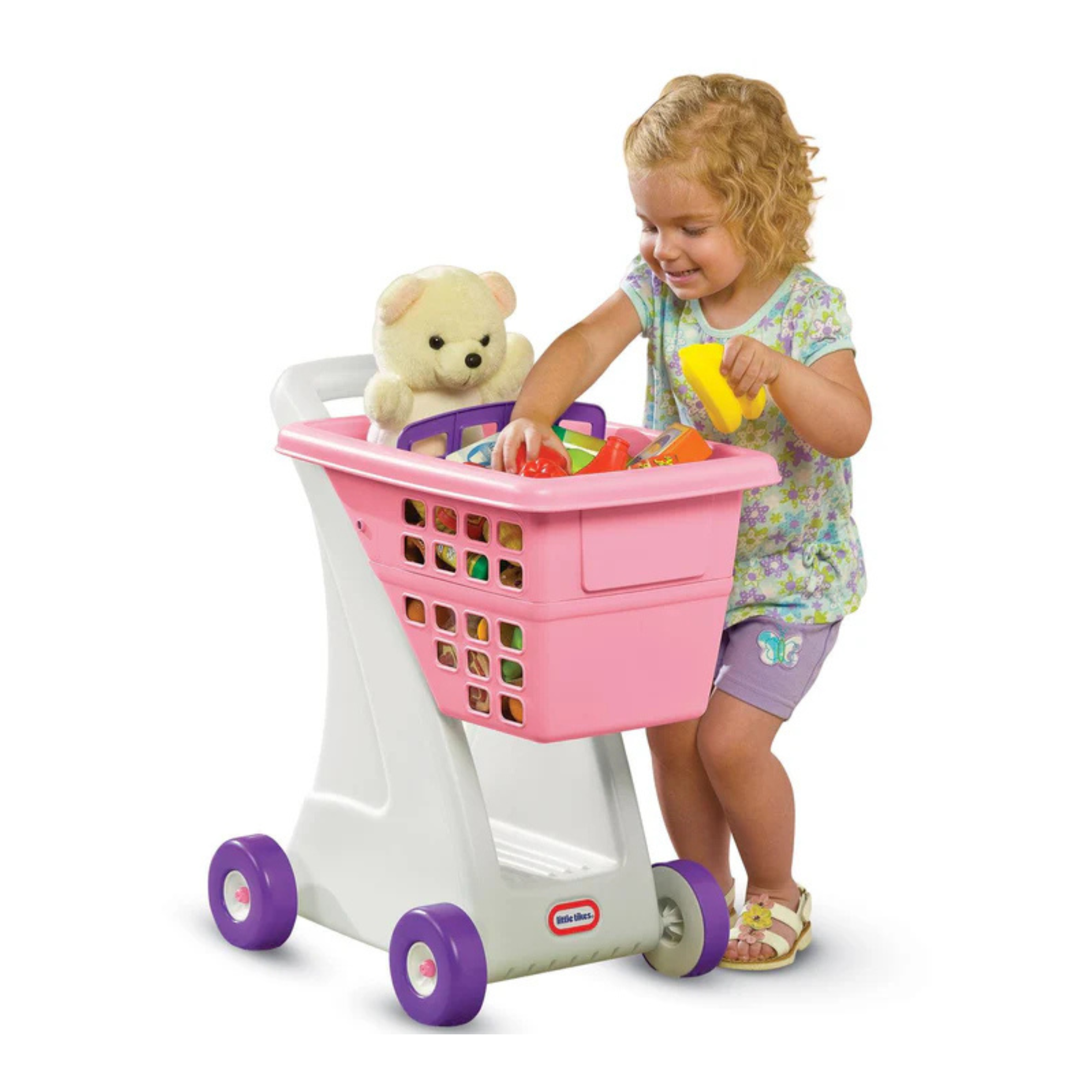 Little Tikes® Shopping Cart - Pink