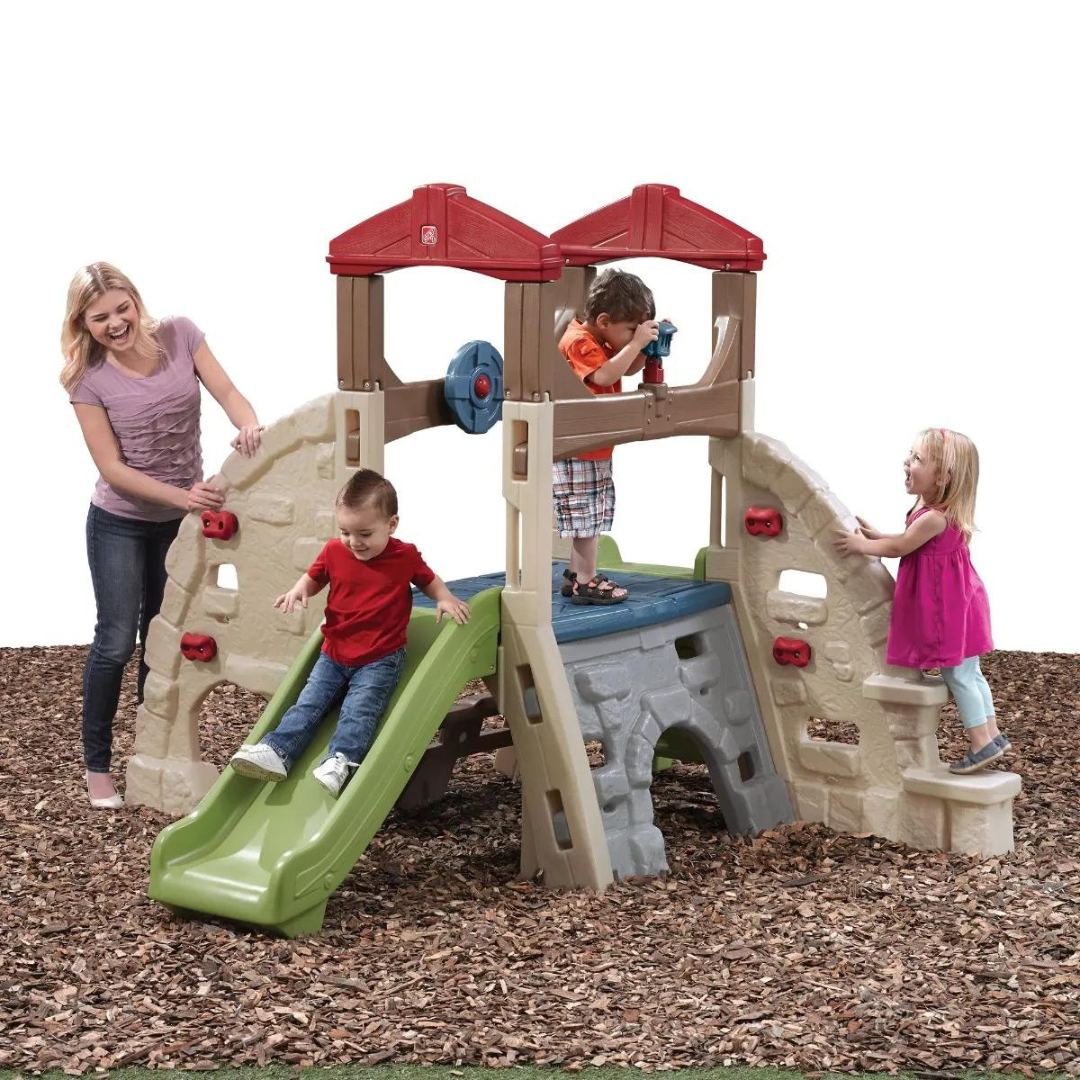 Step 2® Alpine Ridge Climber & Slide