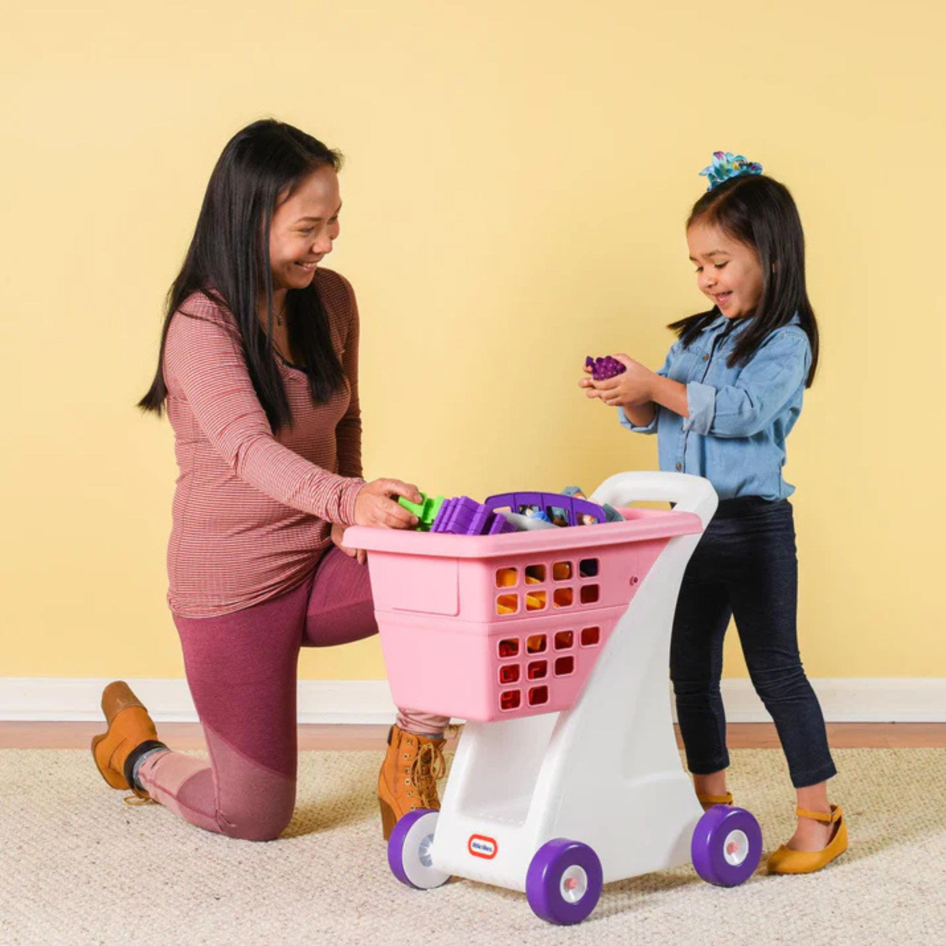 Little Tikes® Shopping Cart - Pink