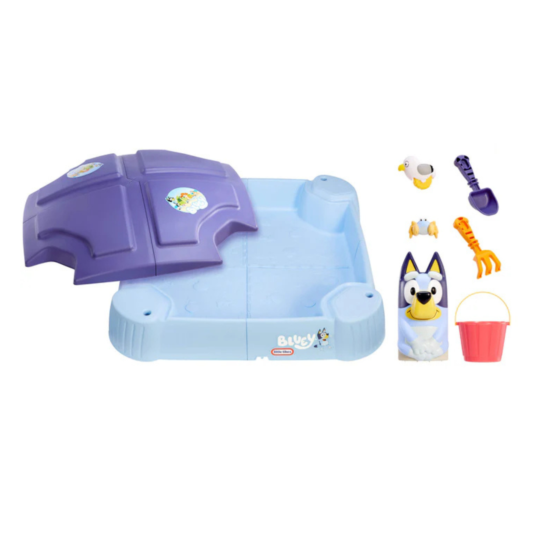 Little Tikes® Bluey Beach Day Sandbox