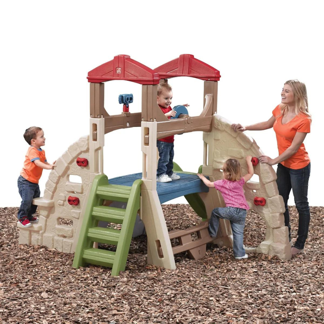 Step 2® Alpine Ridge Climber & Slide