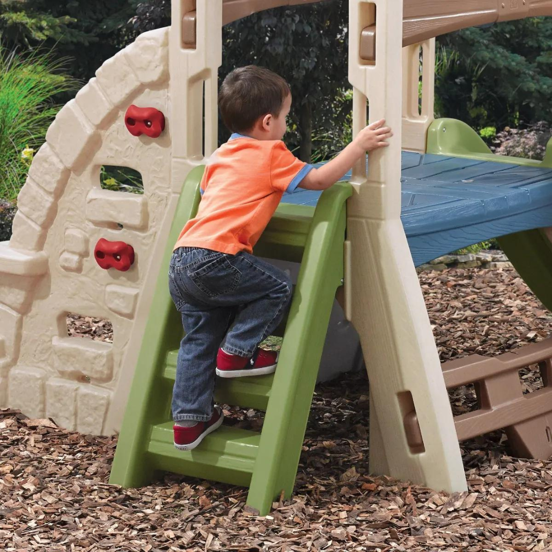 Step 2® Alpine Ridge Climber & Slide