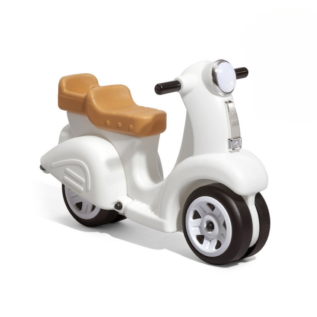 Step 2® Ride Along Scooter - White