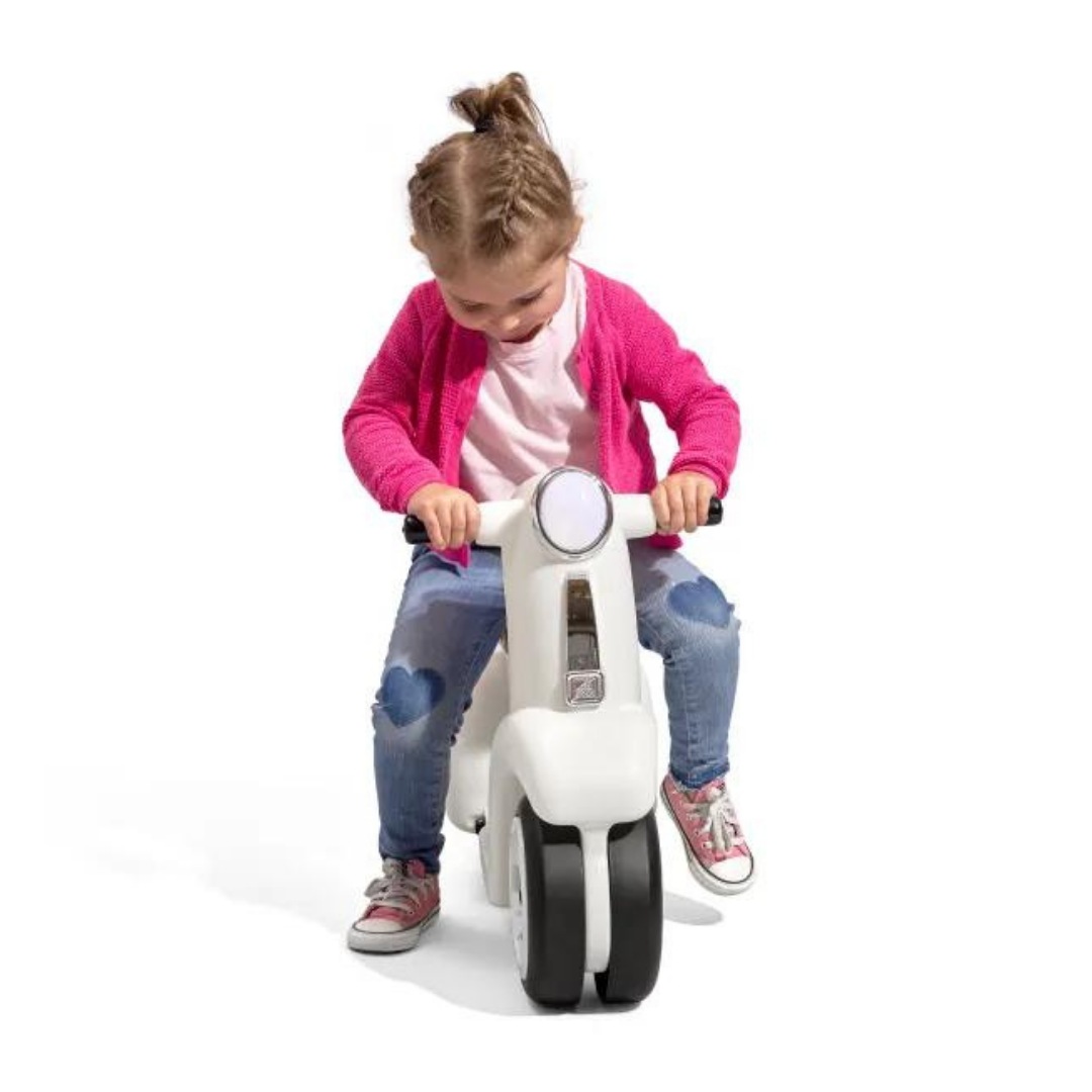 Step 2® Ride Along Scooter - White