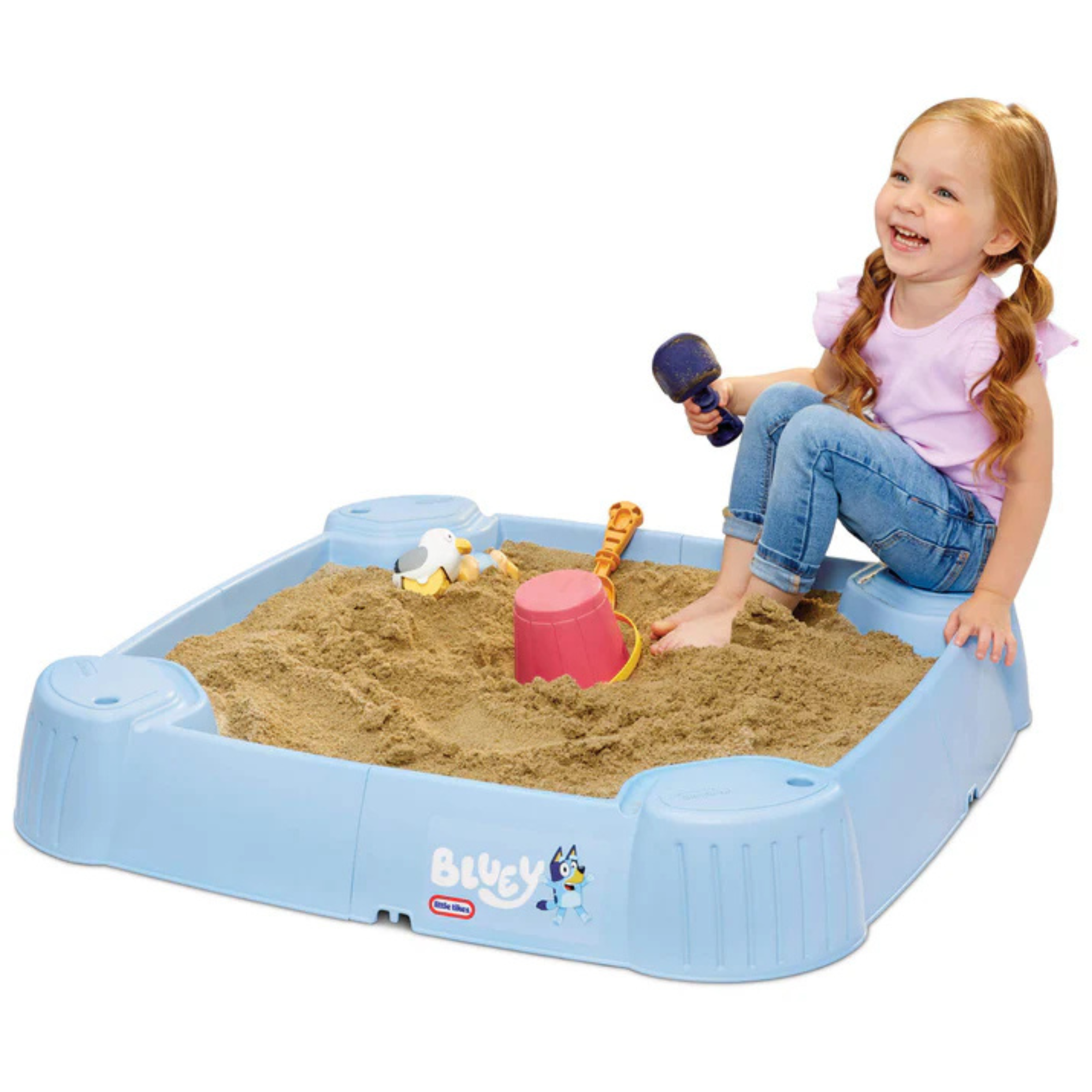 Little Tikes® Bluey Beach Day Sandbox