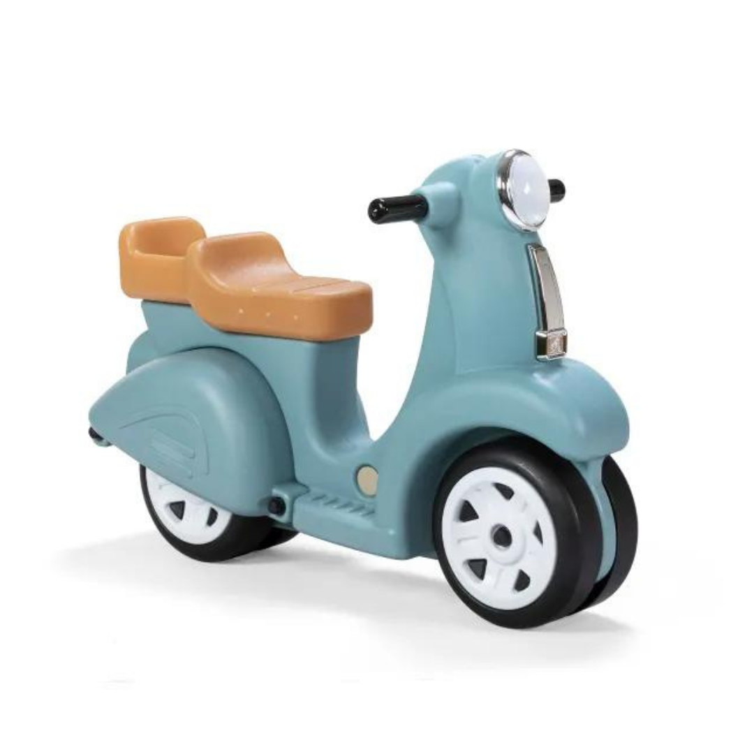 Step 2® Ride Along Scooter - Aqua
