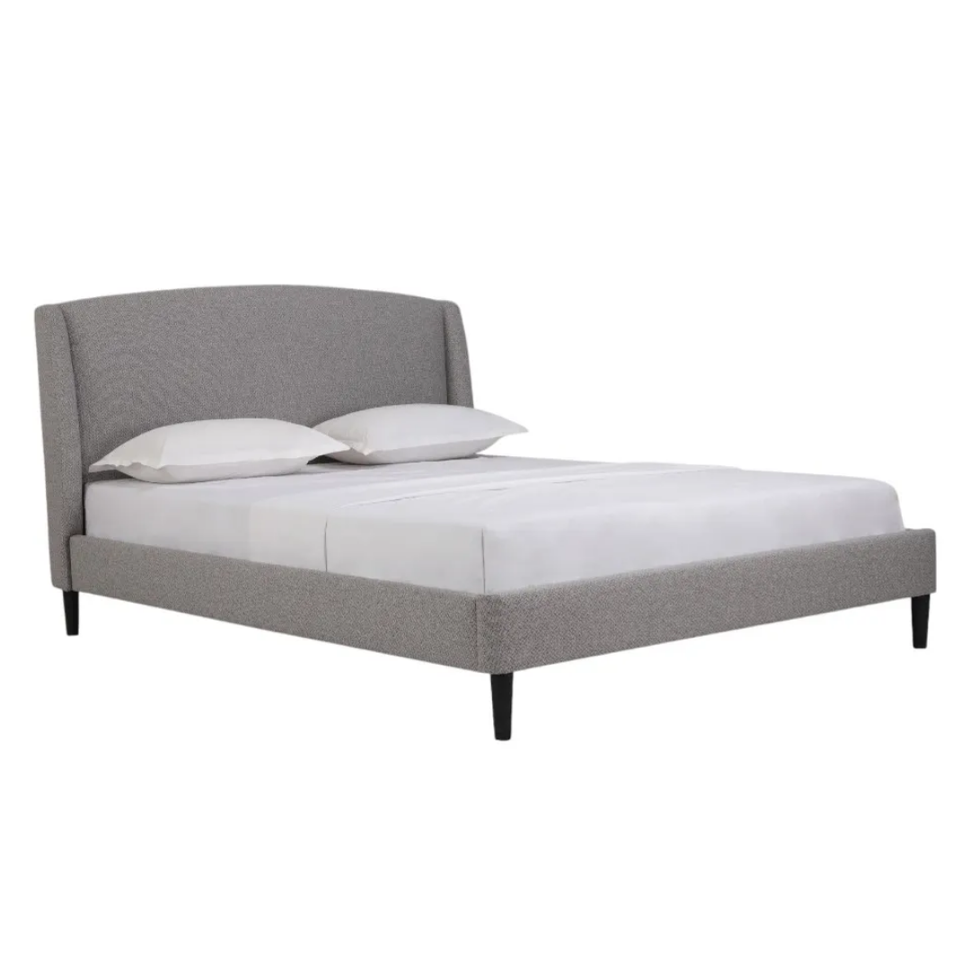 Queen Bed Milo - Grey