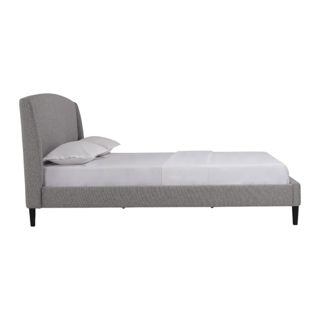 Queen Bed Milo - Grey