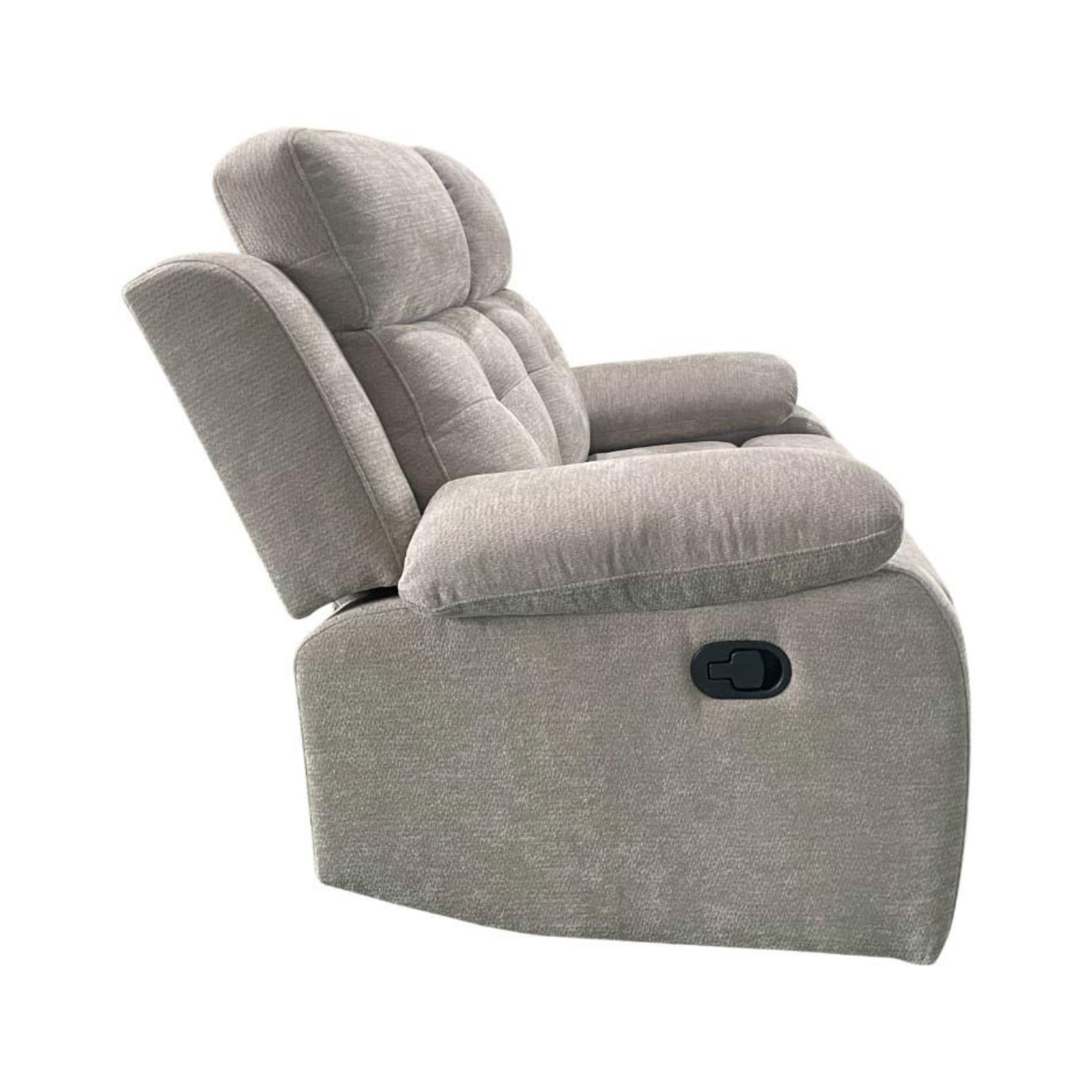 Sorbe 3-Seater Recliner Sofa - Gray