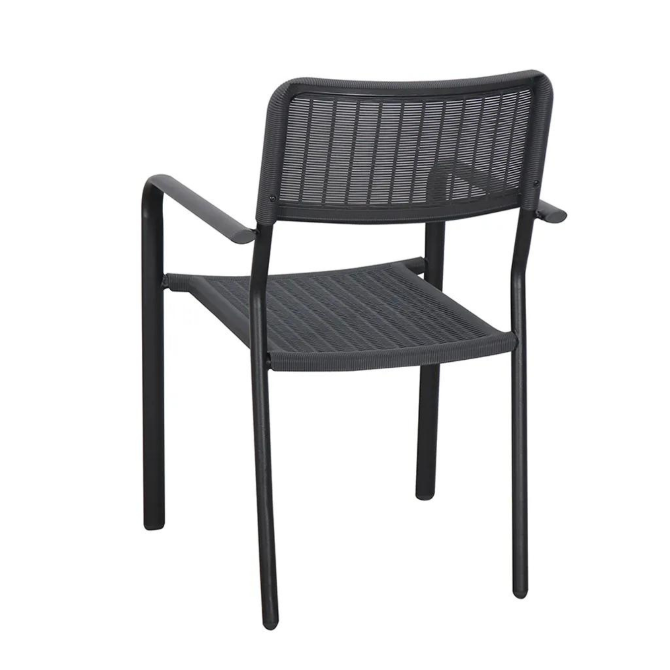 Beata Plastic Chair - Grey