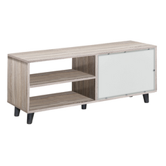 Lorien TV Stand - White/Natural