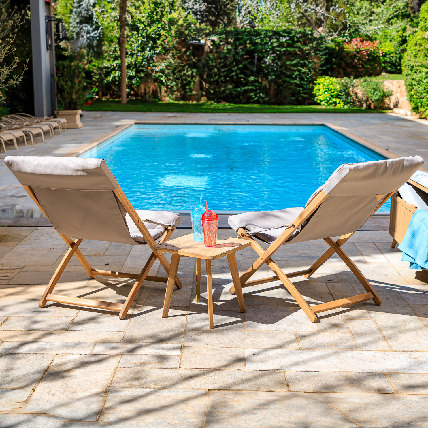 Euphoria Patio Set - 3 pcs.