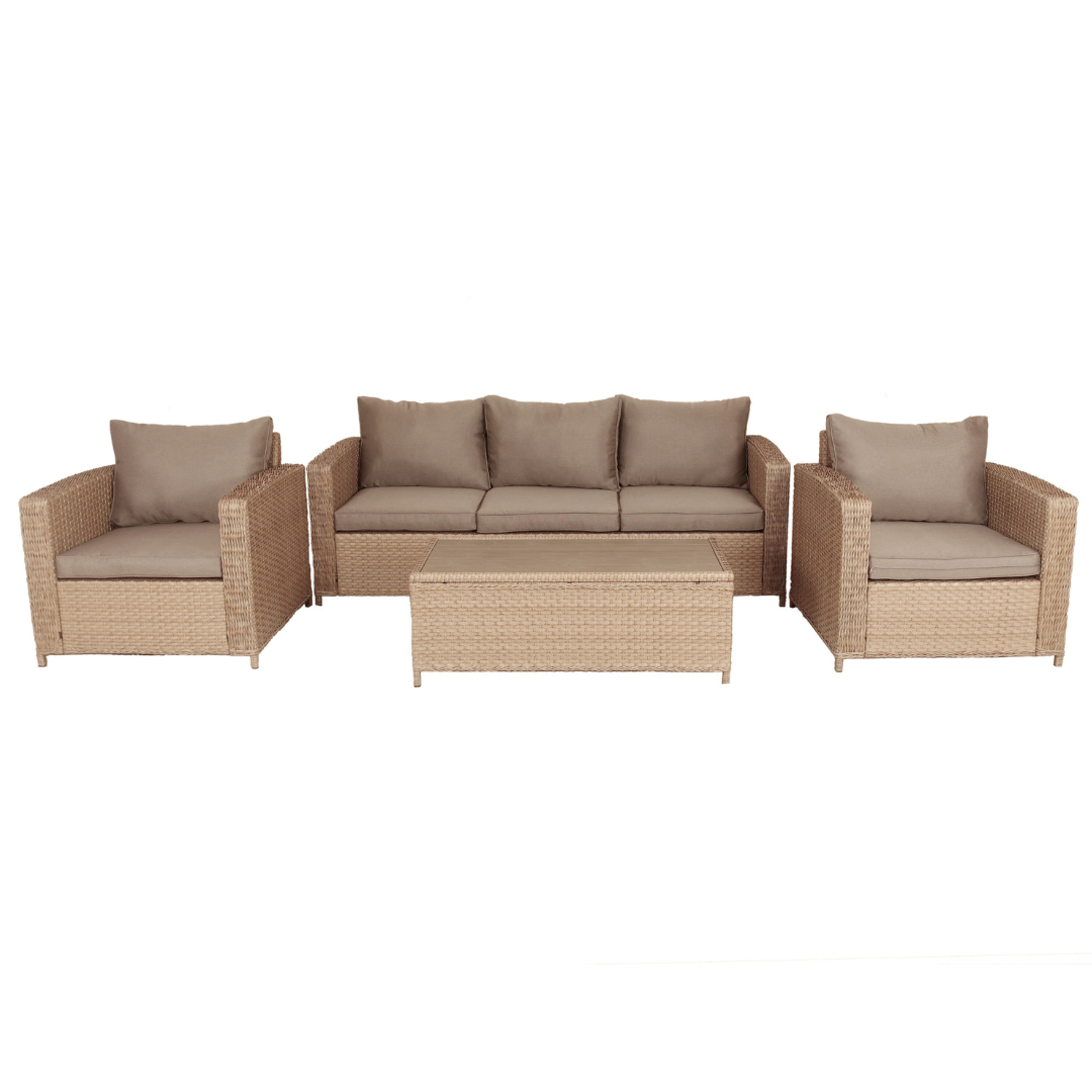 Roanne Patio Set - 4 pcs.