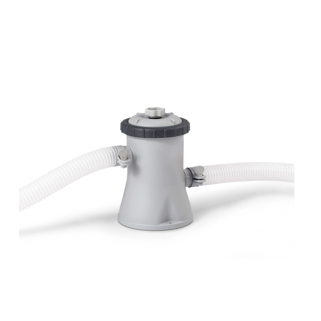 Intex - Metal Frame Pool (10FT X 30IN) w/ Filter Pump
