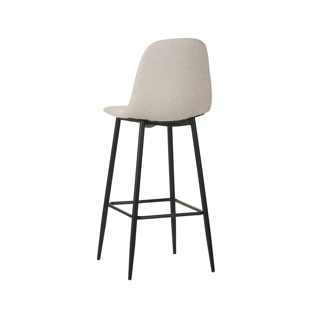 Paula Bar Chair - Beige