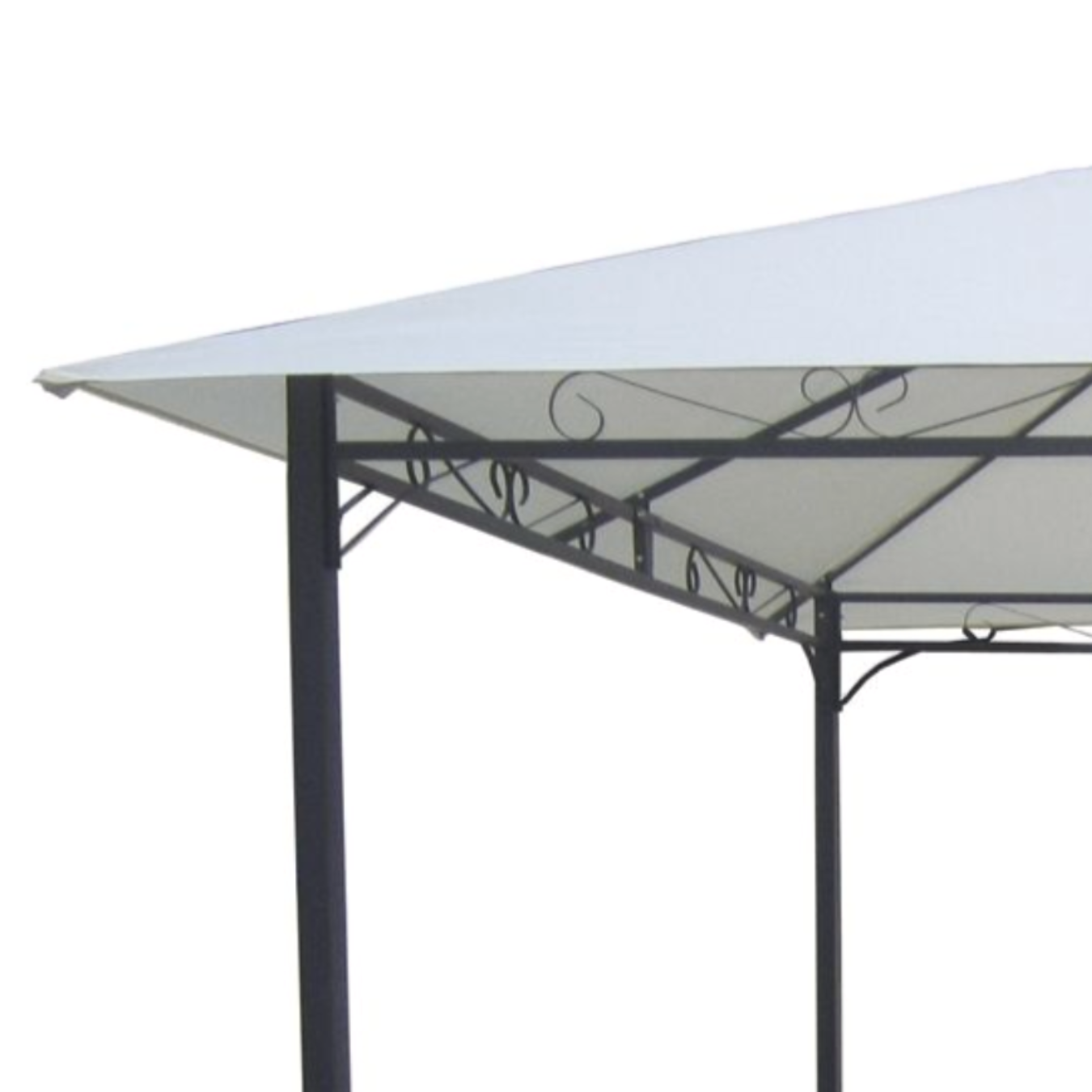 Enchant Gazebo - Beige Fabric