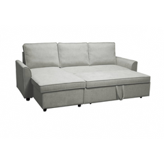 Ruby Sectional Corner Sofabed - Beige