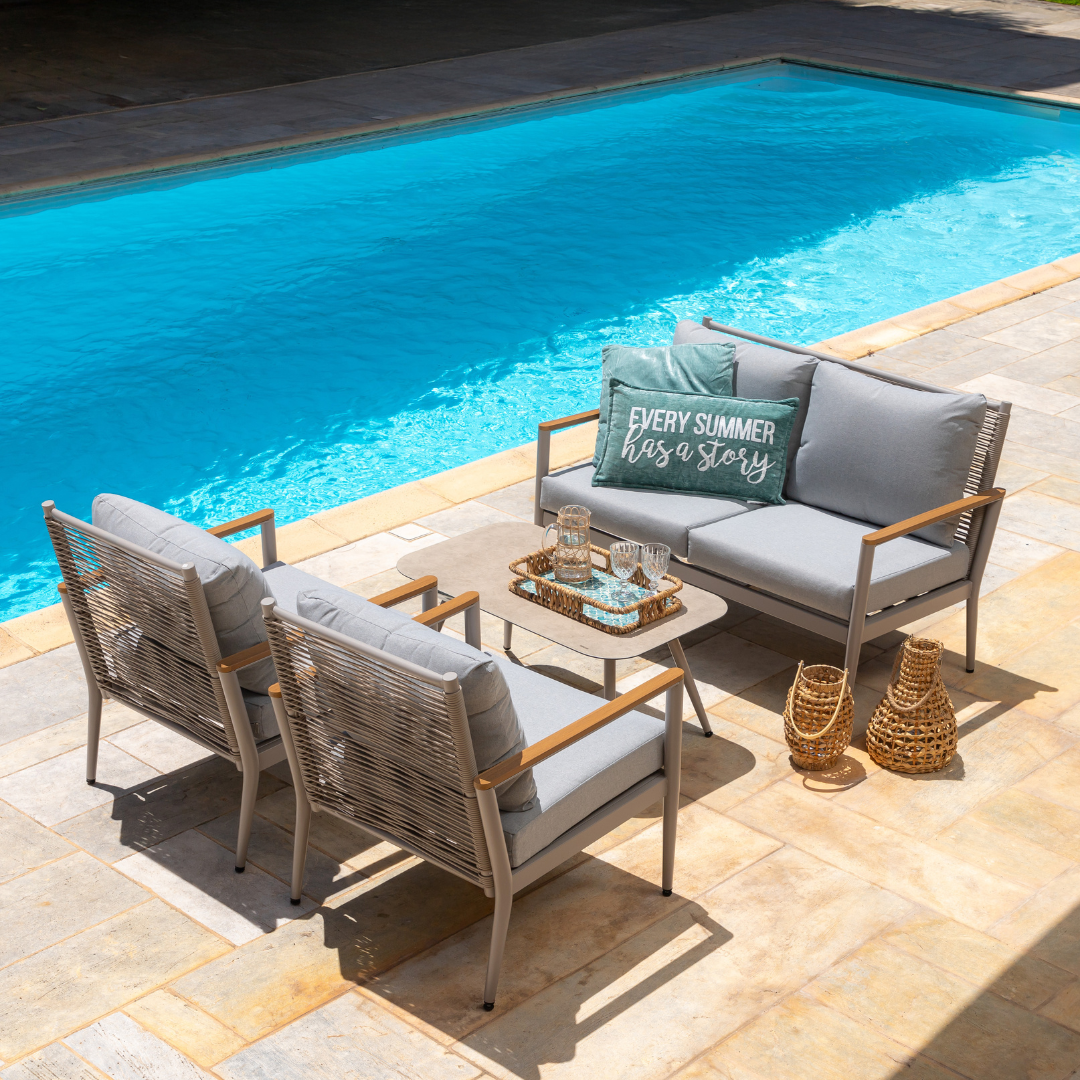 Grover Lounge Set - 4 pcs.
