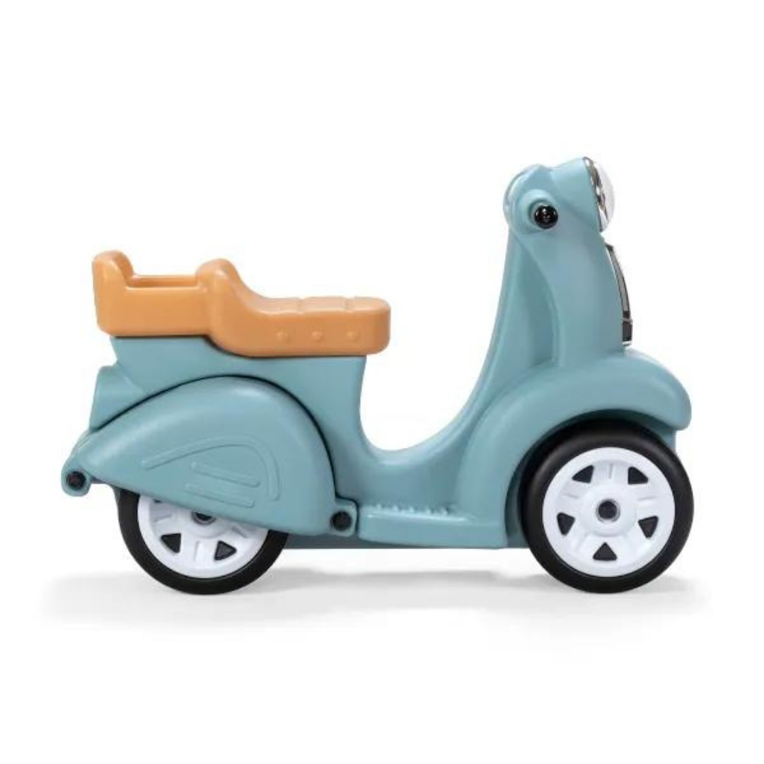 Step 2® Ride Along Scooter - Aqua