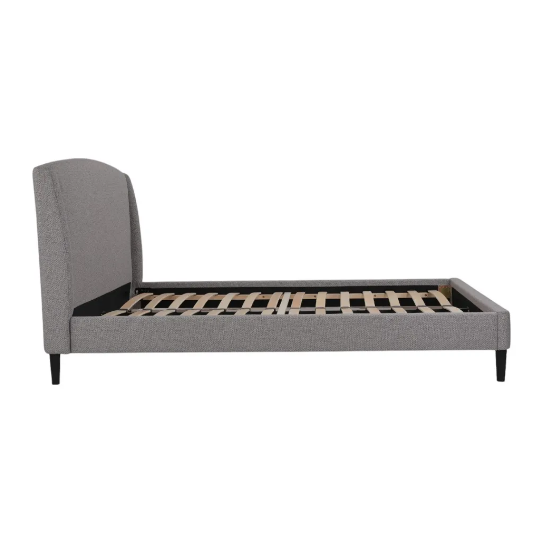 Queen Bed Milo - Grey