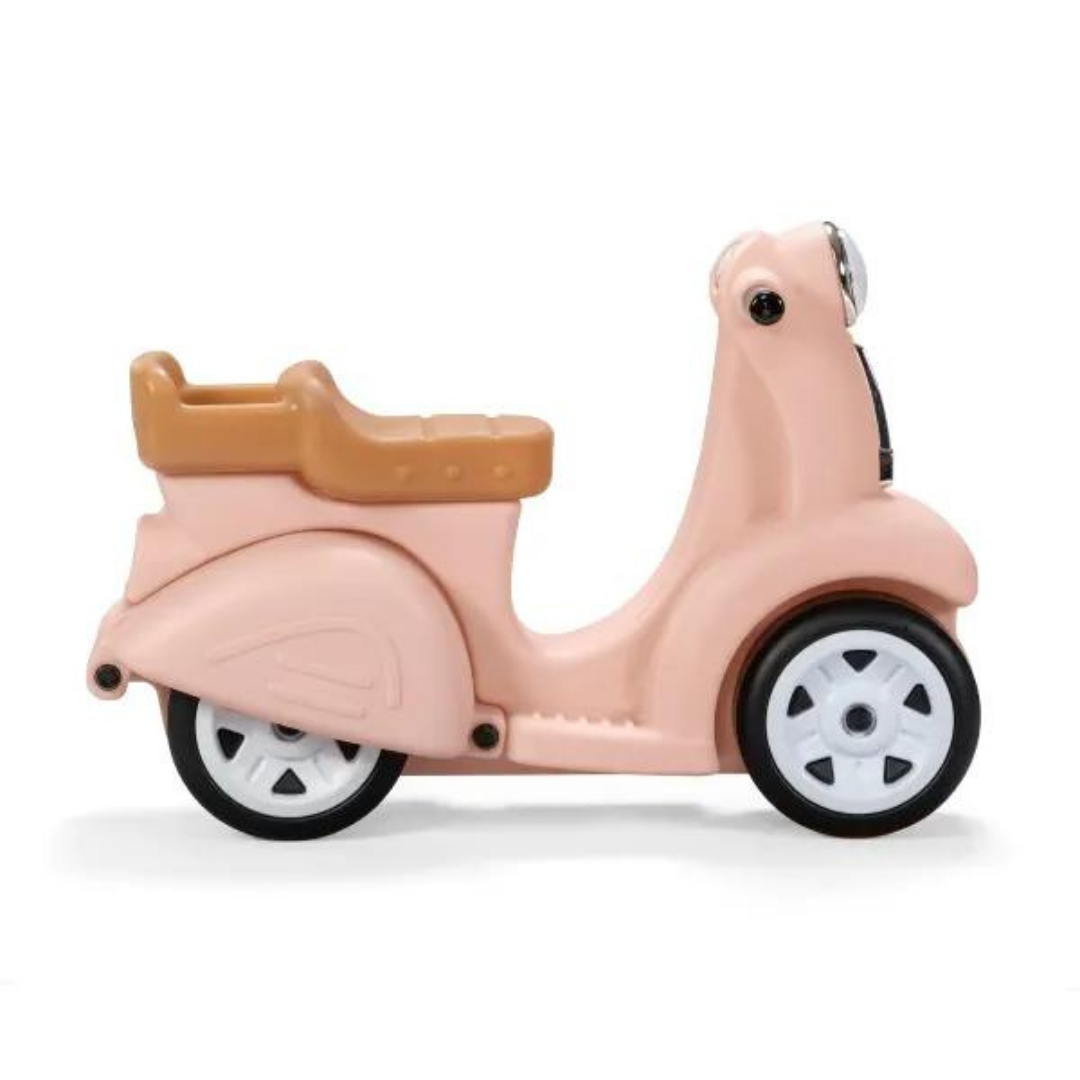 Step 2® Ride Along Scooter - Rose Pink