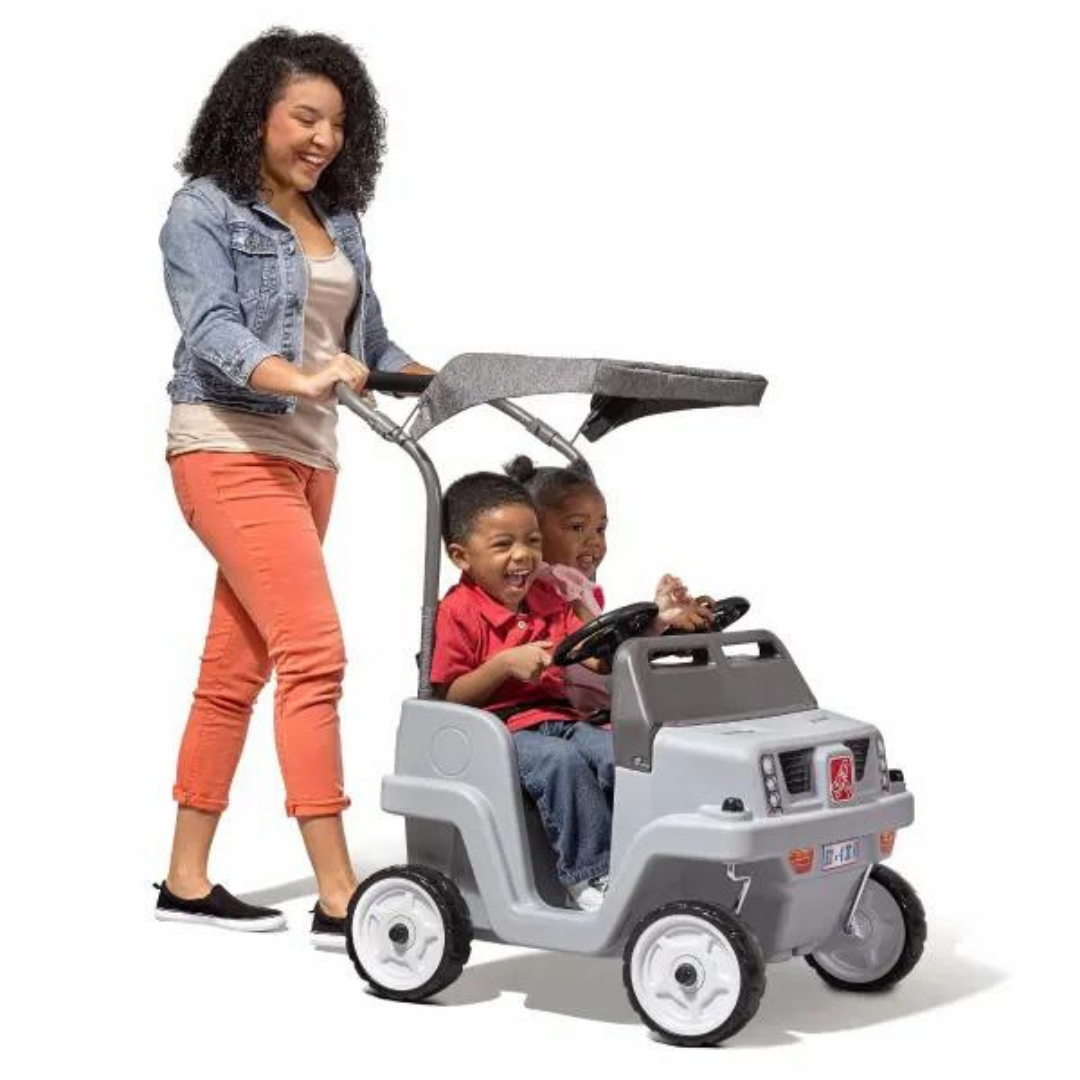 Step 2® Side-By-Side Push Around SUV - Gray
