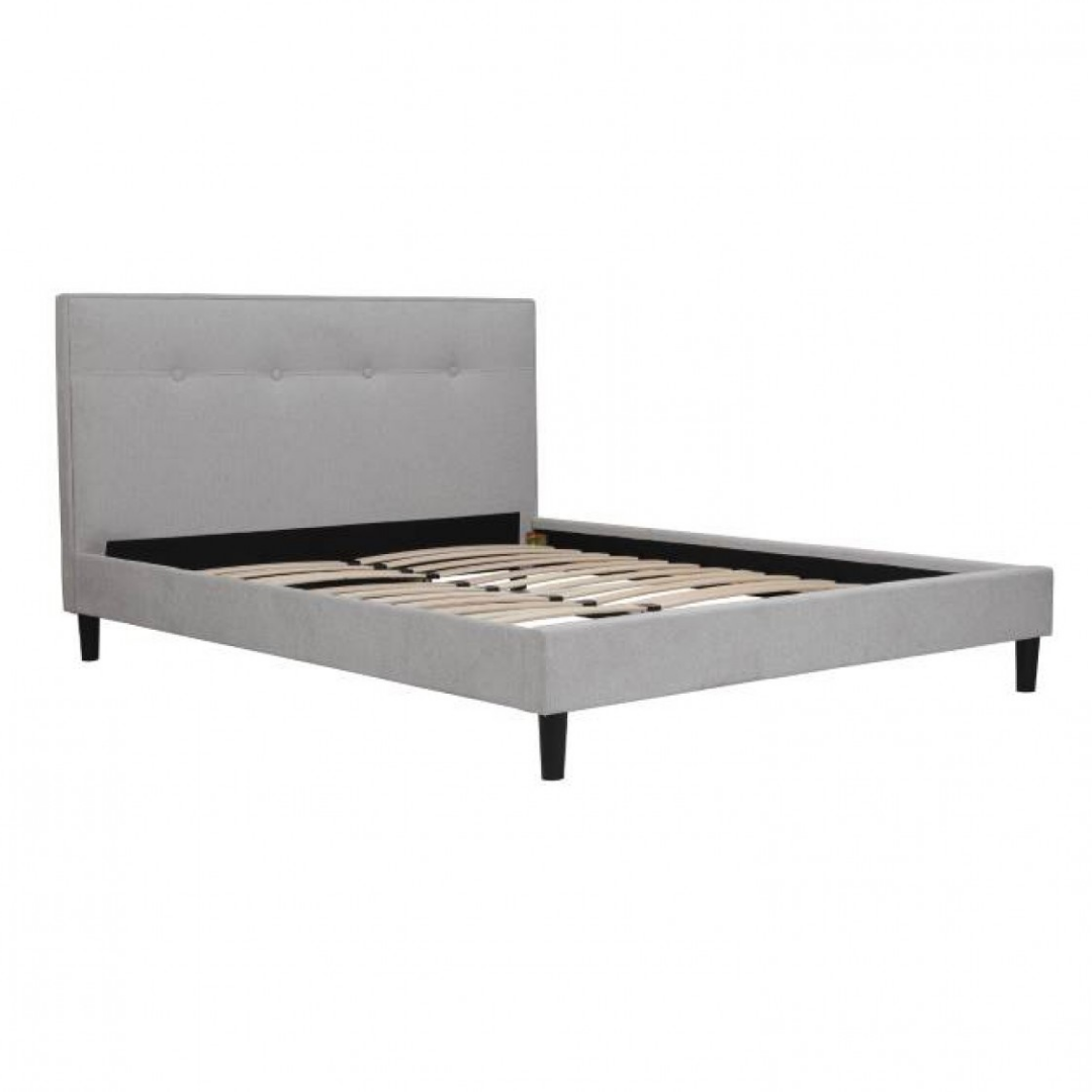 Queen Bed Justine - Grey