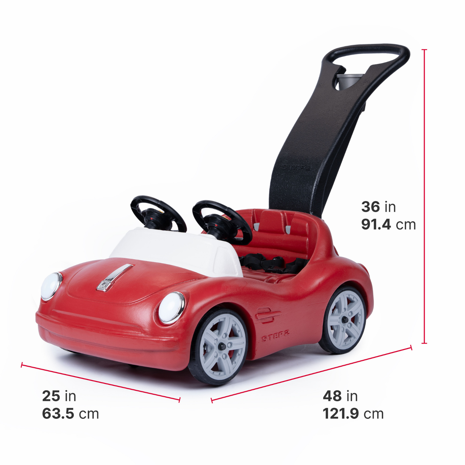 Step 2® Side-By-Side Push Around Roadster