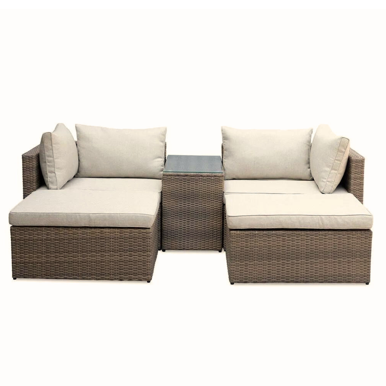 Drammen Mini Sofa Patio Set - 5 pcs.
