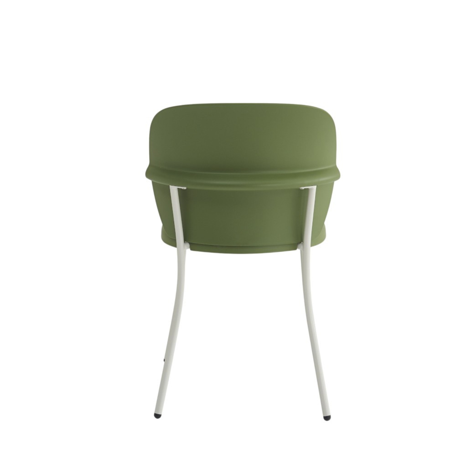Sarge Dining Chair - Green/Greyish Legs