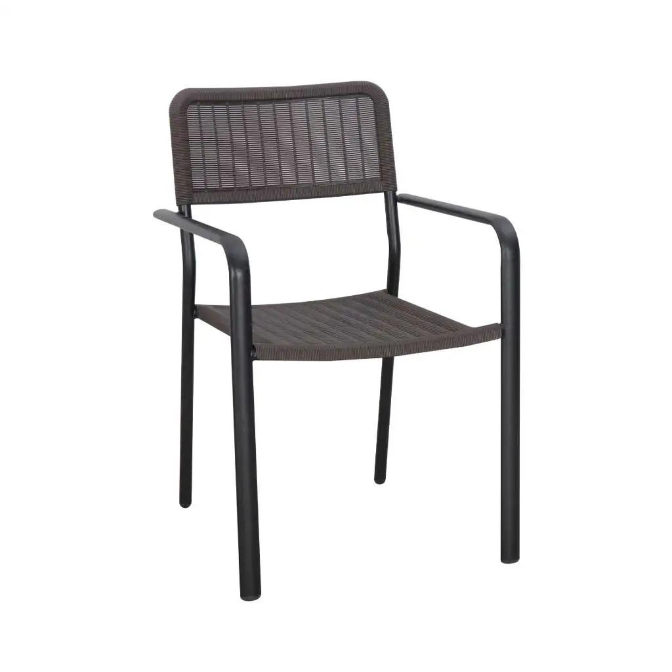 Beata Plastic Chair - Brown