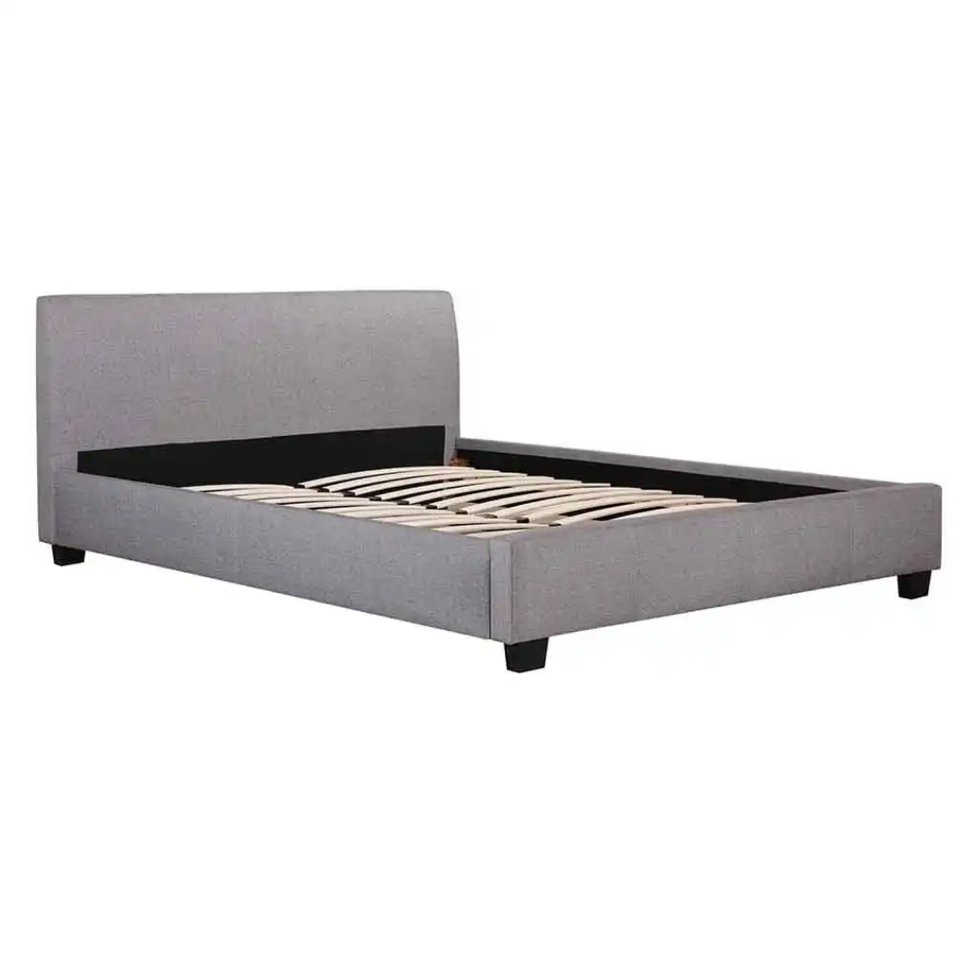 King Bed Emma - Grey