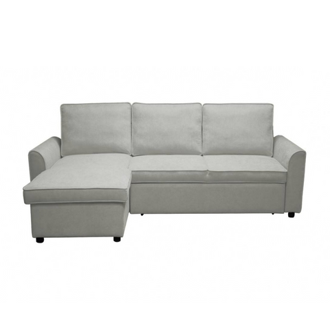Ruby Sectional Corner Sofabed - Beige