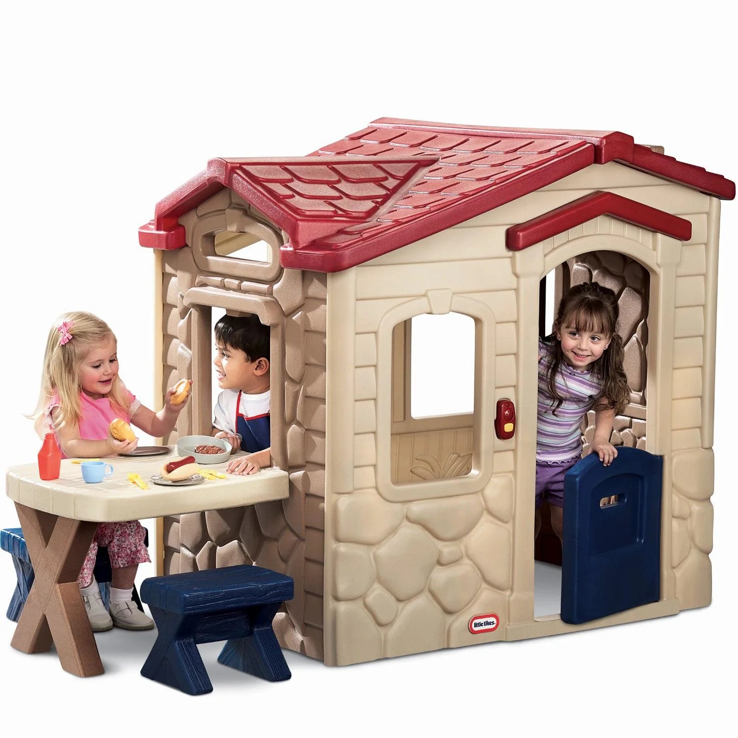 Little Tikes® Picnic On The Patio Playhouse