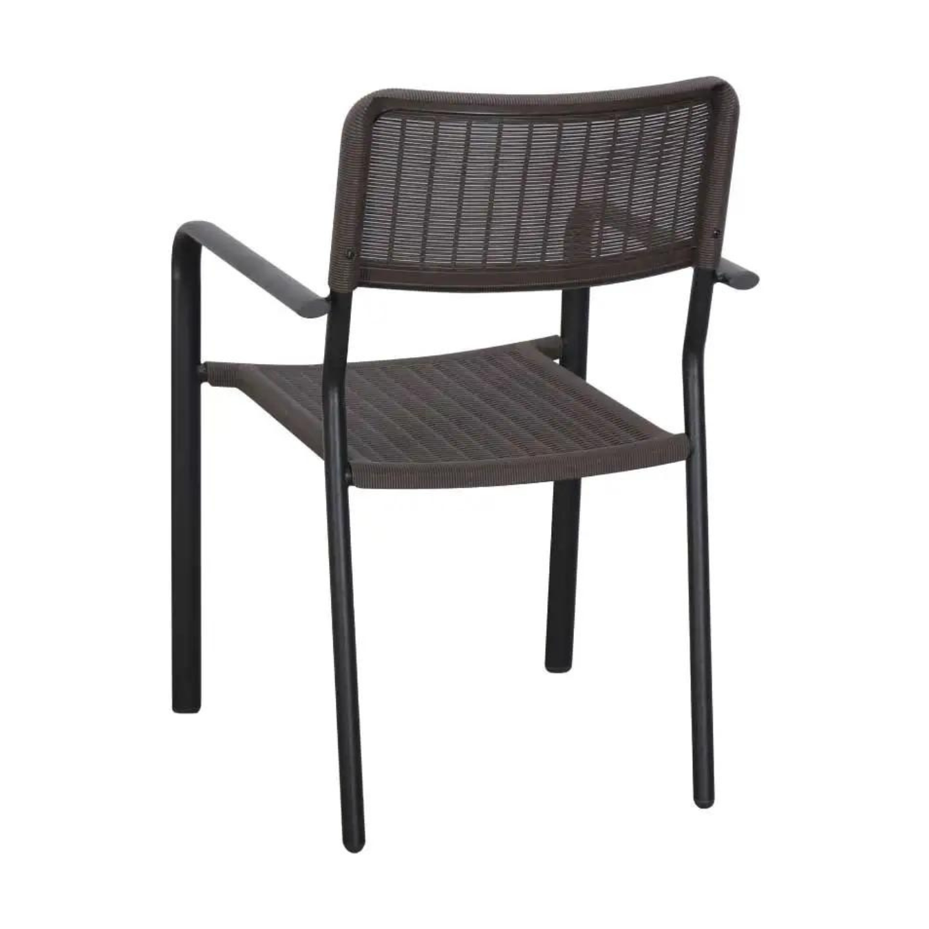 Beata Plastic Chair - Brown