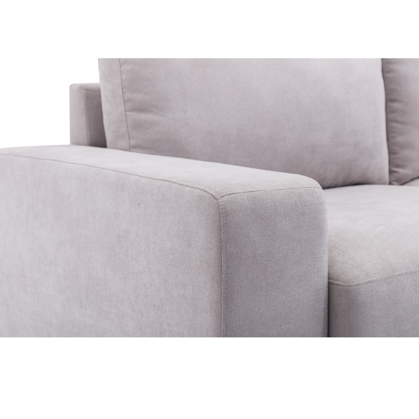 Oracle 3 Seater Sofa - Light Grey