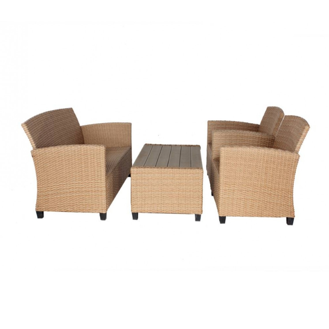 Set Audrey Lounge Sofa Set - 4pcs.