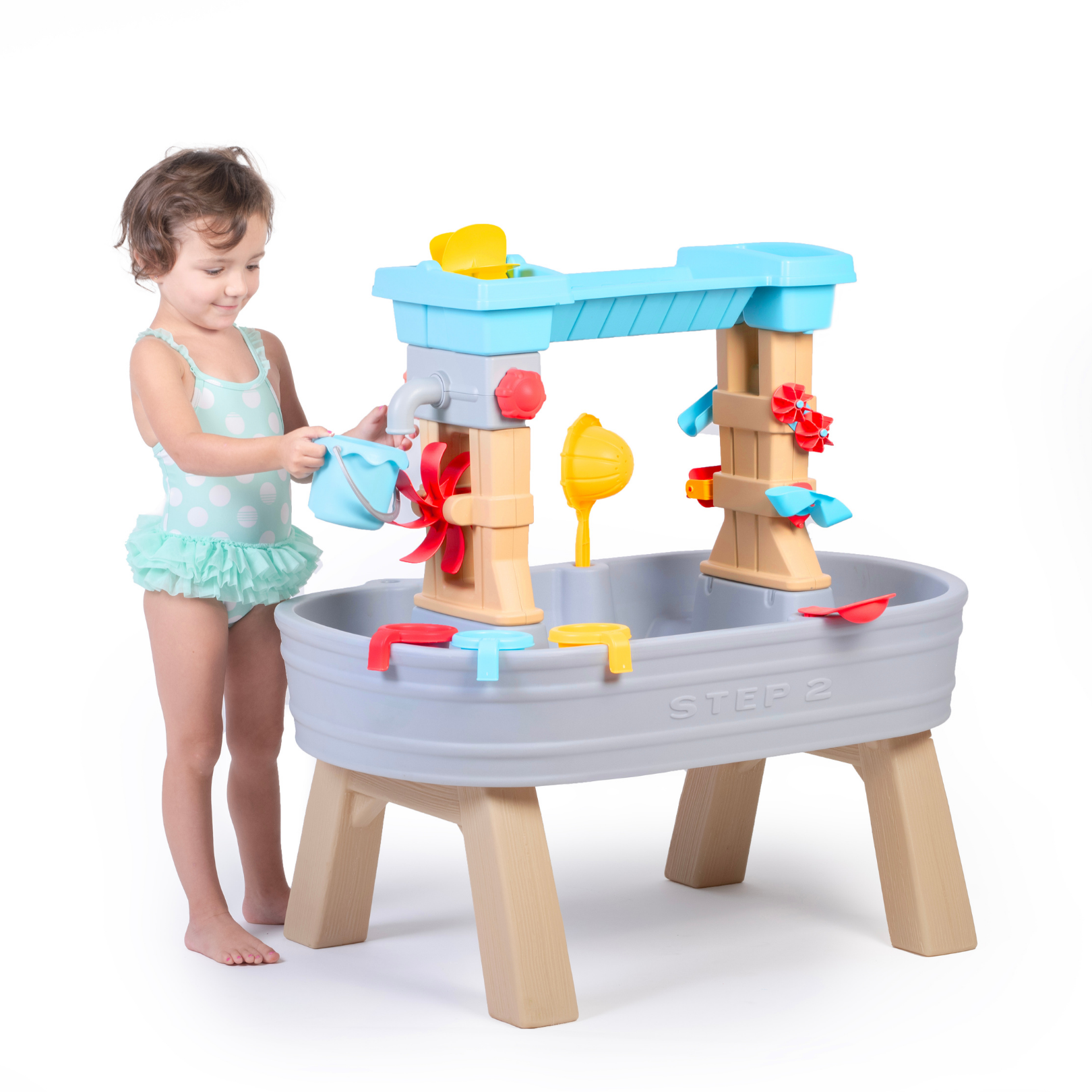 Step 2® Rain Showers & Flow Kids Water Table